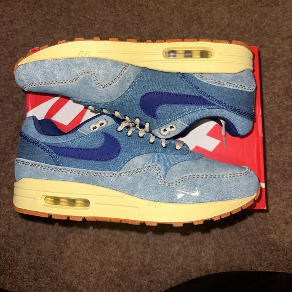 NIKE air max 1 PRM Dirty Denim